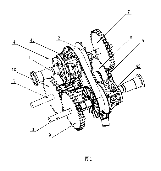 A single figure which represents the drawing illustrating the invention.